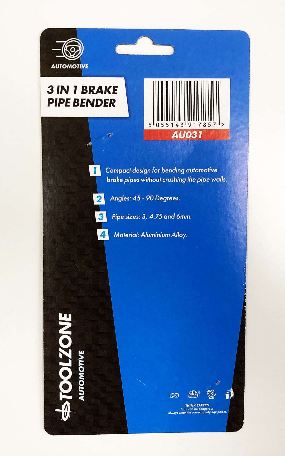 Brake Pipe Bender Mini 3 in 1 3mm 4.75mm 6mm 3/16 Brake Fuel Line Copper Tube