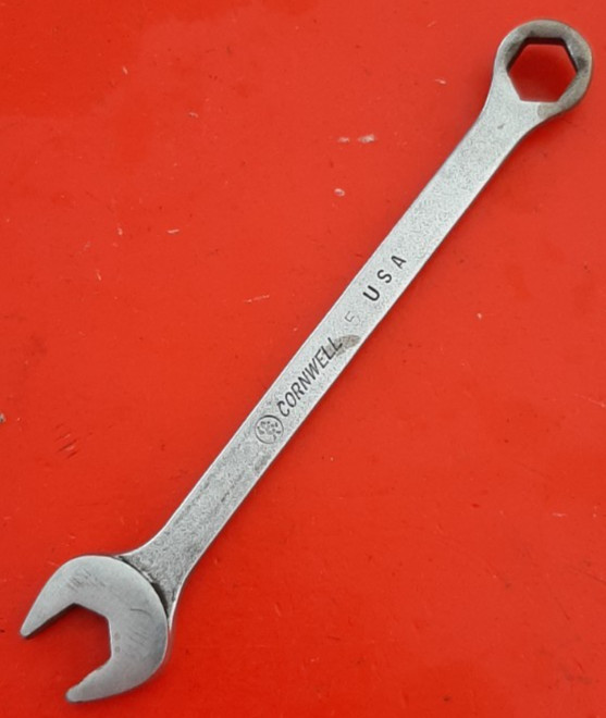 Cornwell Tools USA 9mm Combination Wrench CWS9mm 6pt Point