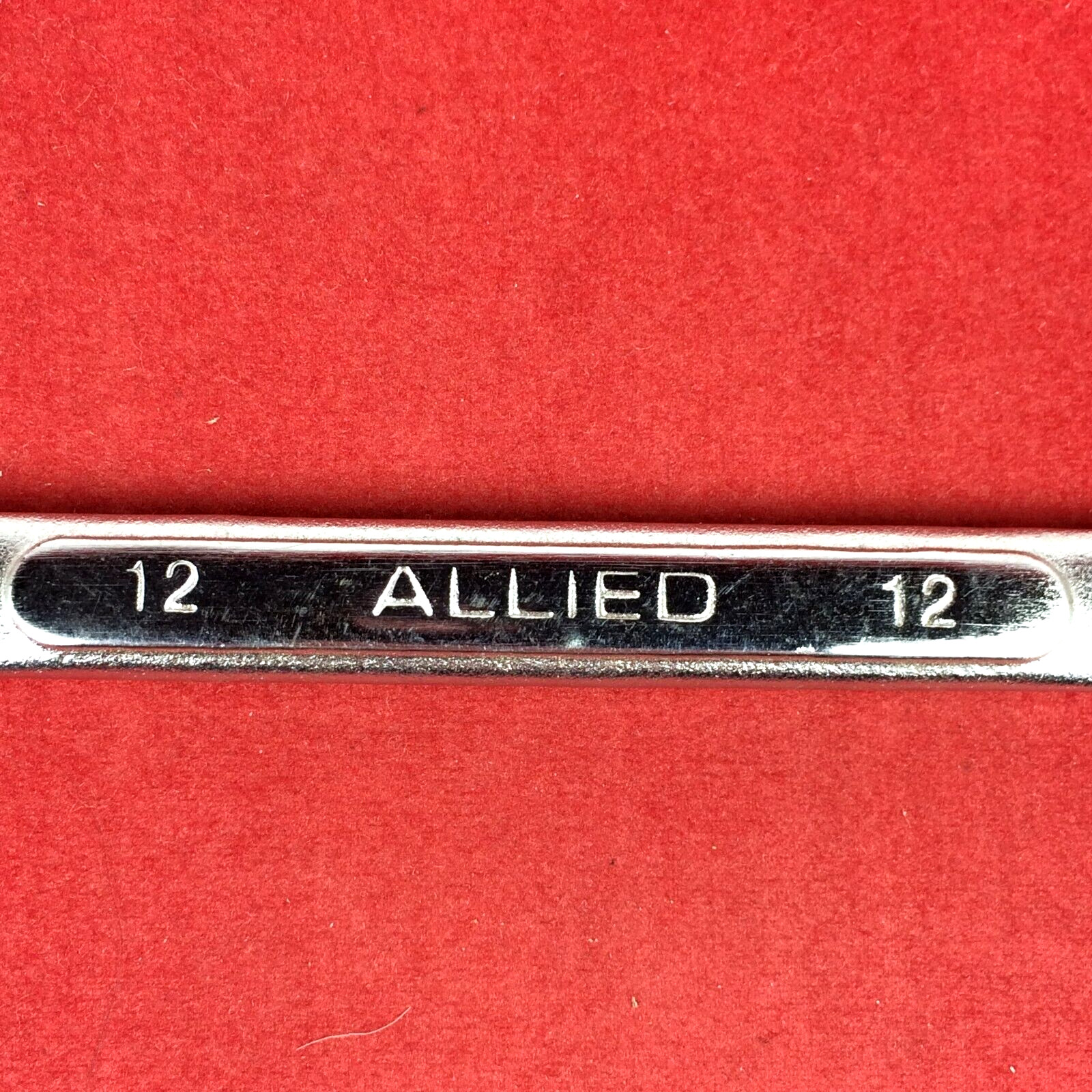 New! Vtg Allied 12mm Metric 12-point Short Combination Wrench