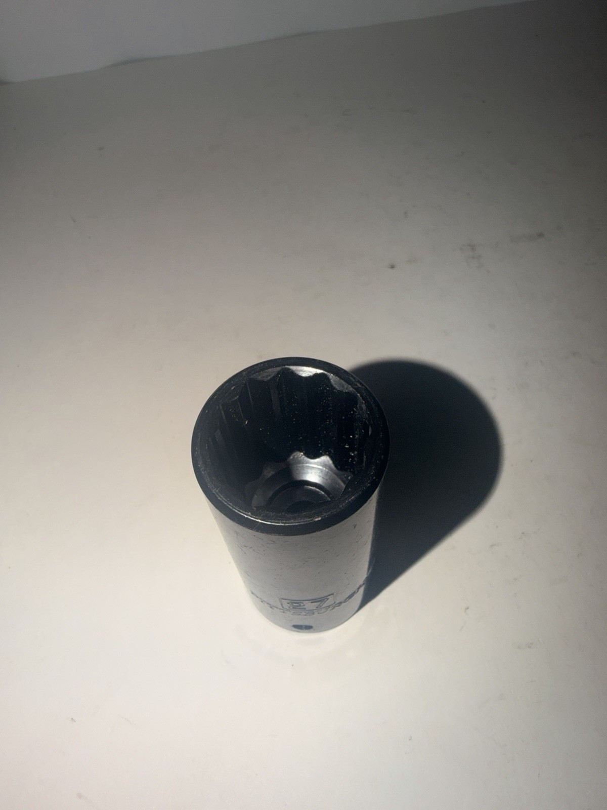 27mm Socket Pittsburgh Deep Impact 1/2 Drive 12 Point