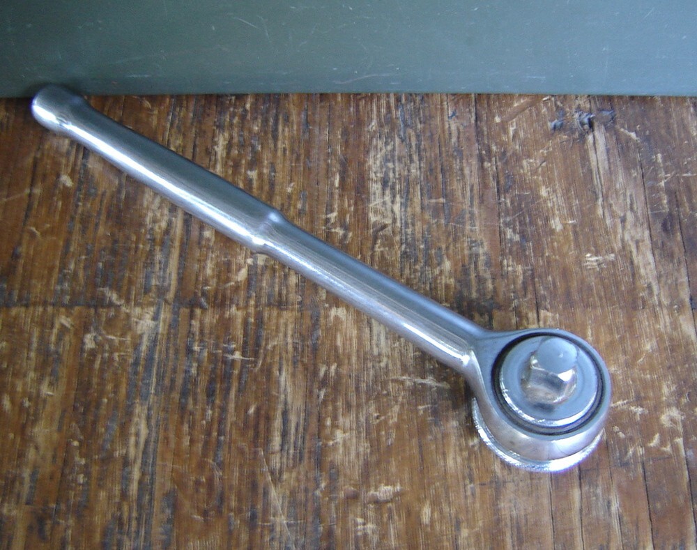 Thorsen Wrench 3/8″ Drive Ratchet Allied ~ ~ Round Head Chrome Vanadium