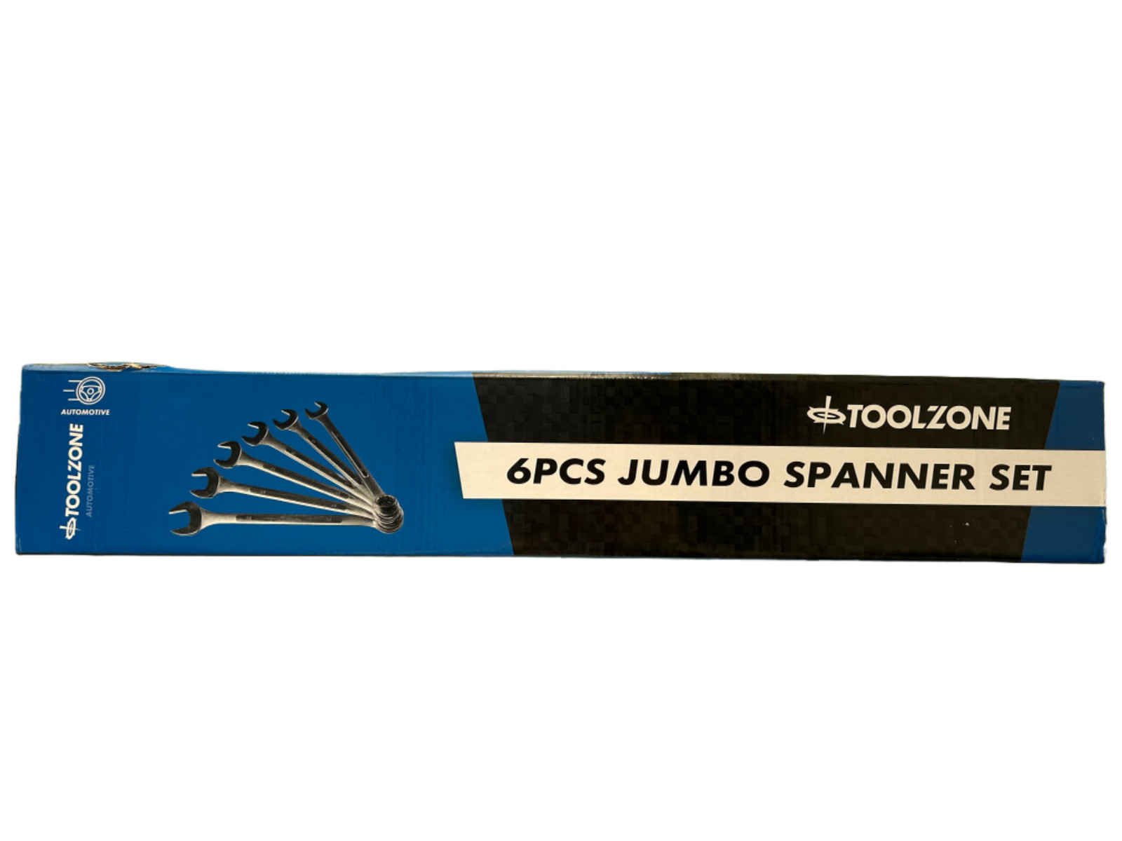 PRO 6 piece Super Jumbo Combination Spanner Set Wrench 33-50mm 1866