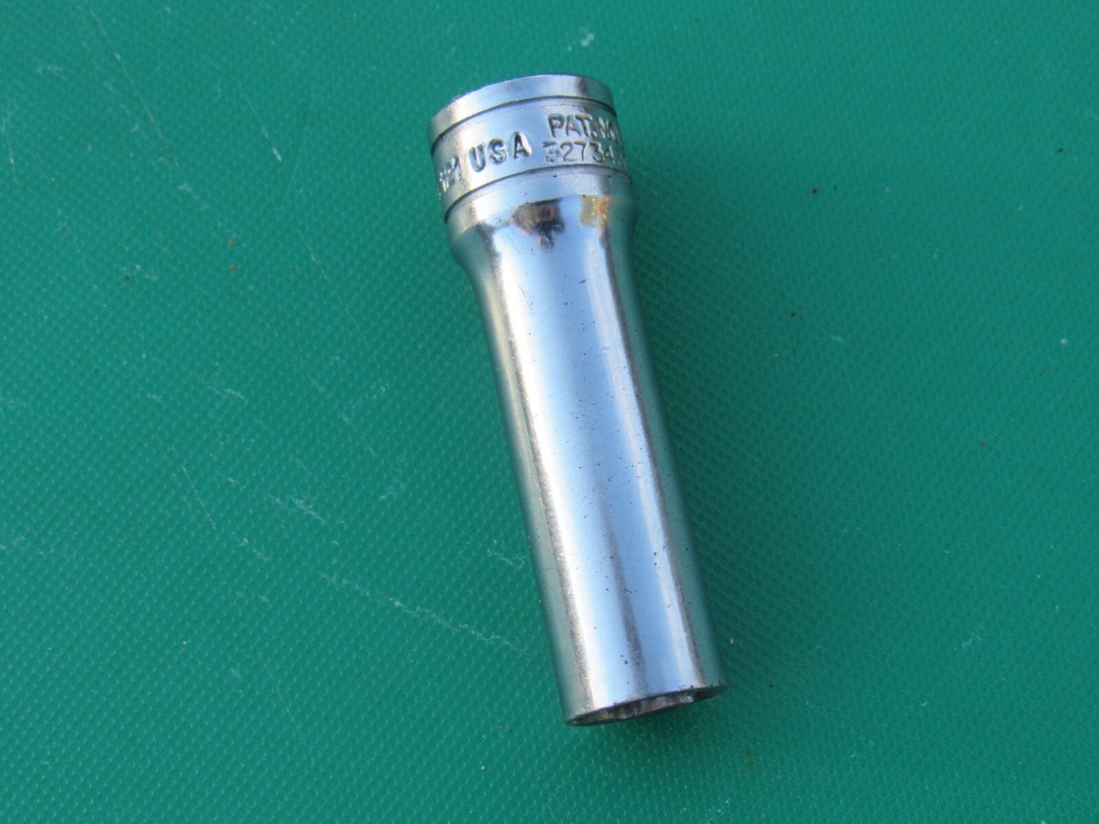 SNAP ON 3/8″ SFS121 3/8″ DRIVE DEEP SAE 6 POINT CHROME SOCKET SFS 121 UNDERLINE