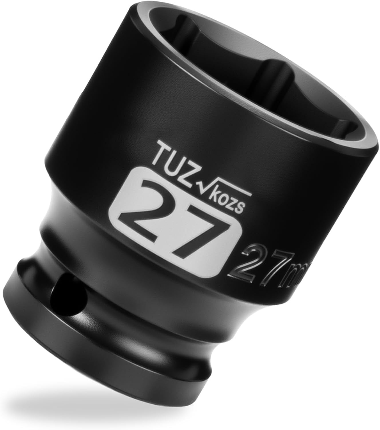 Durable 1/2 Inch Drive 27mm Shallow Impact Socket – Corrosion-Resistant Design