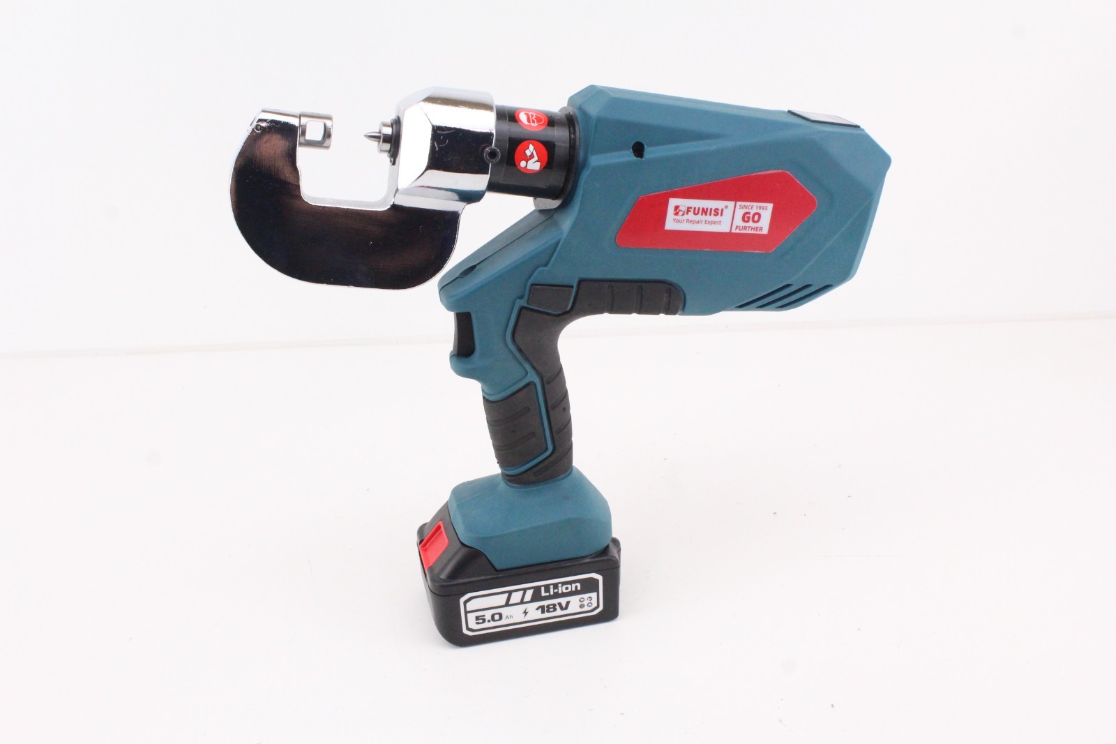 Aluminum Self Piercing Rivet Gun Body Car Repair Hydraulic Battery Operated GM
