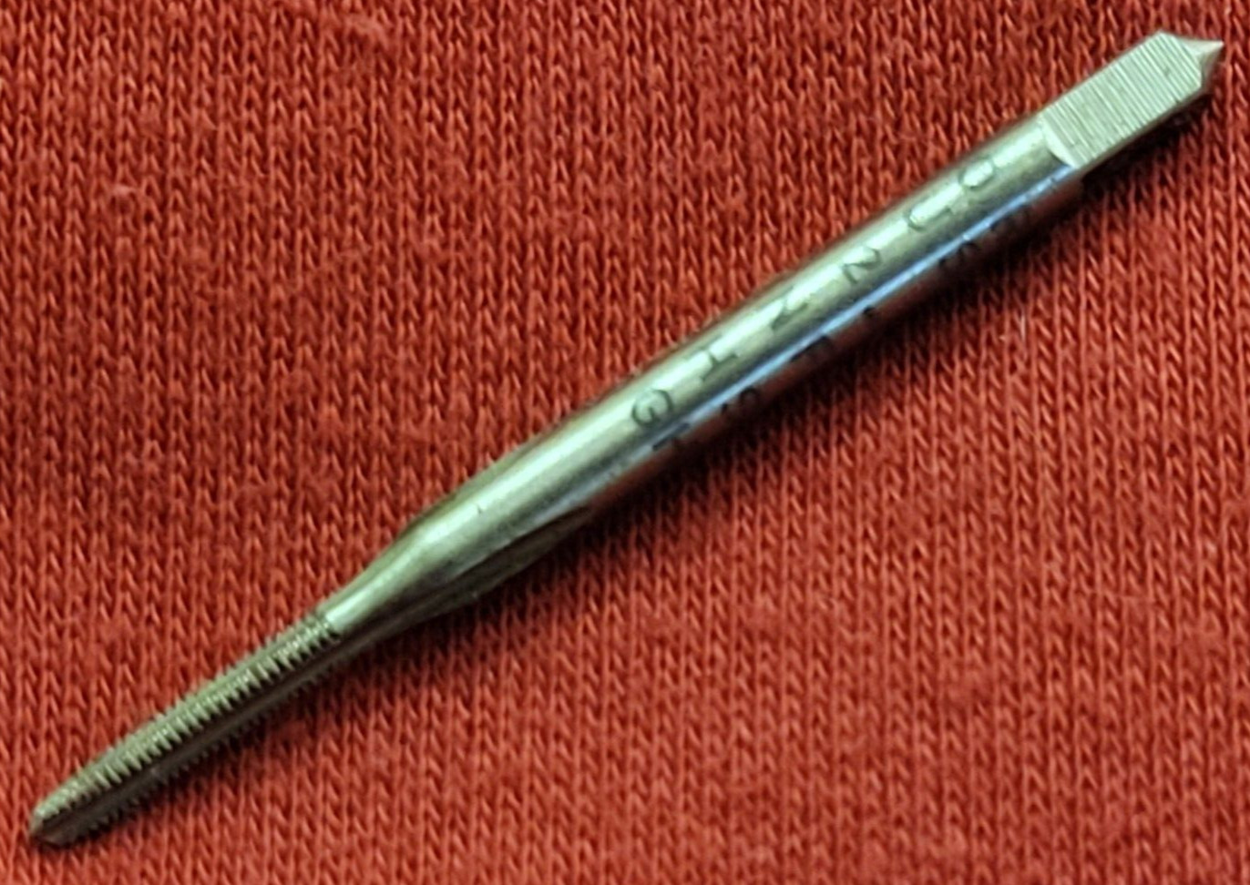 2-64 Morse MT3733710 HSS Plug Tap Hand 3 FL USA 2/64