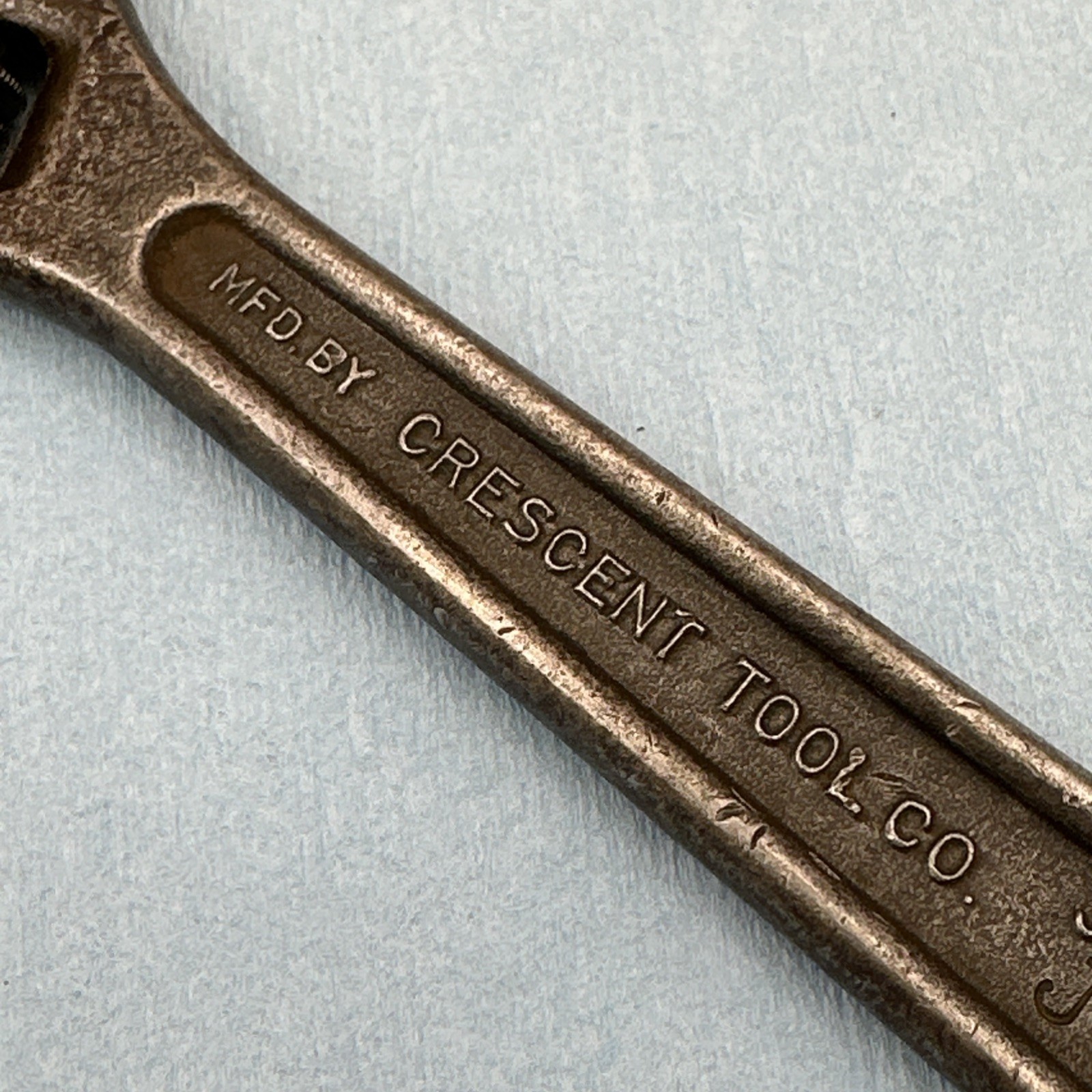 Crescent Tool Co Adjustable Wrench 8″ Vintage, Made in USA, Jamestown NY