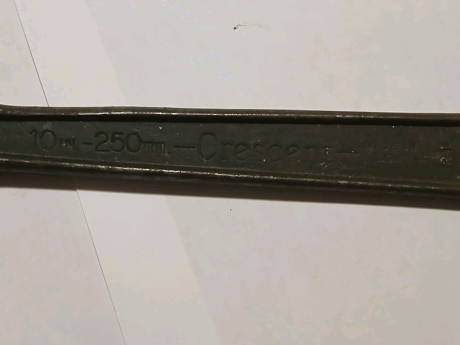10″ 250mm Crescent Wrench Tool