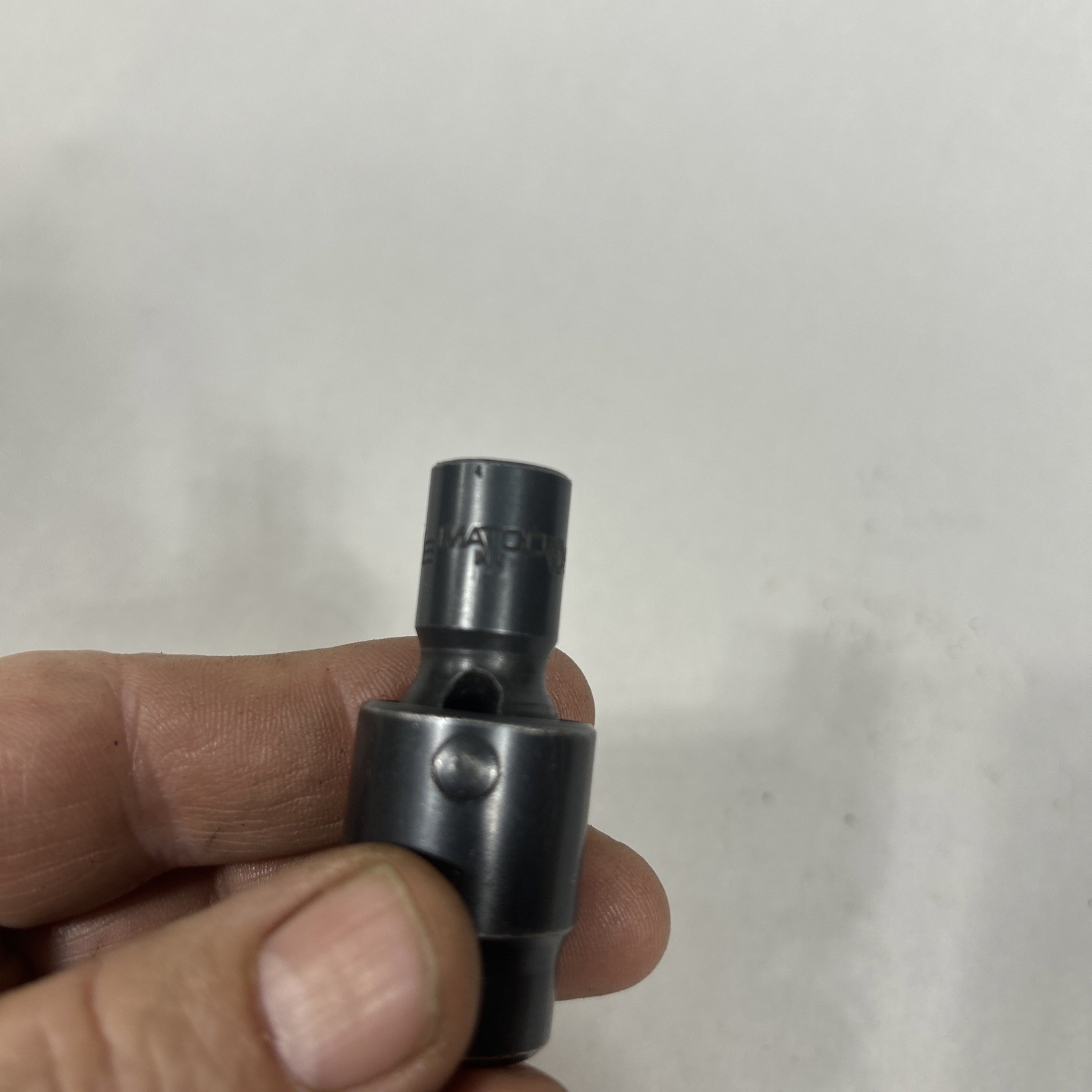 Matco Tools 3/8” 6 Point 3/8” Drive Universal Socket BUP126. Used Black