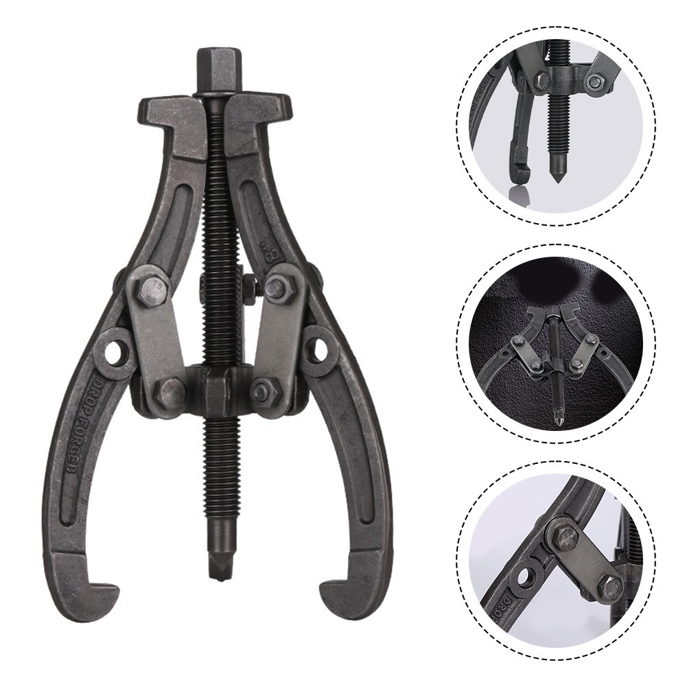 Three Jaw Puller Designed to Minimize Risk of Damage During Component Removal