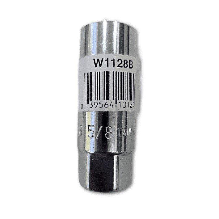 Spark Plug Socket 5/8″ 6 Points x 3/8″ Square Drive Free Shipping