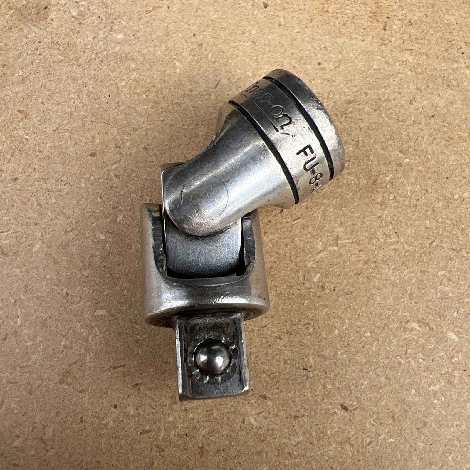 Snap On Tools 3/8″ Drive Universal Joint Swivel Socket Adapter USA Made FU-8A