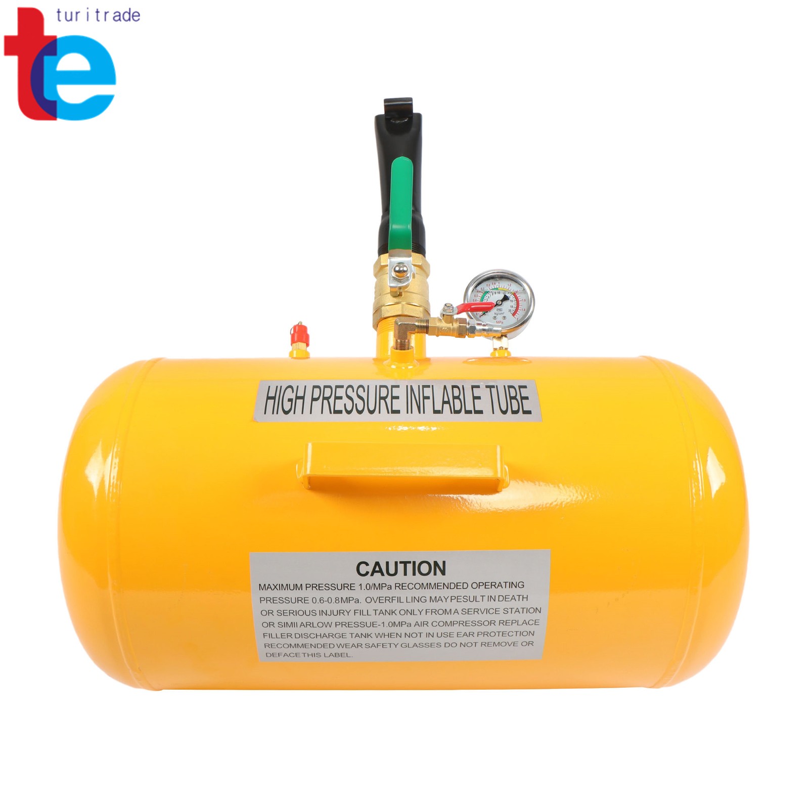 10 Gallon Air Tire Bead Seater Blaster Tool Seating Inflator Truck ATV 145PSI