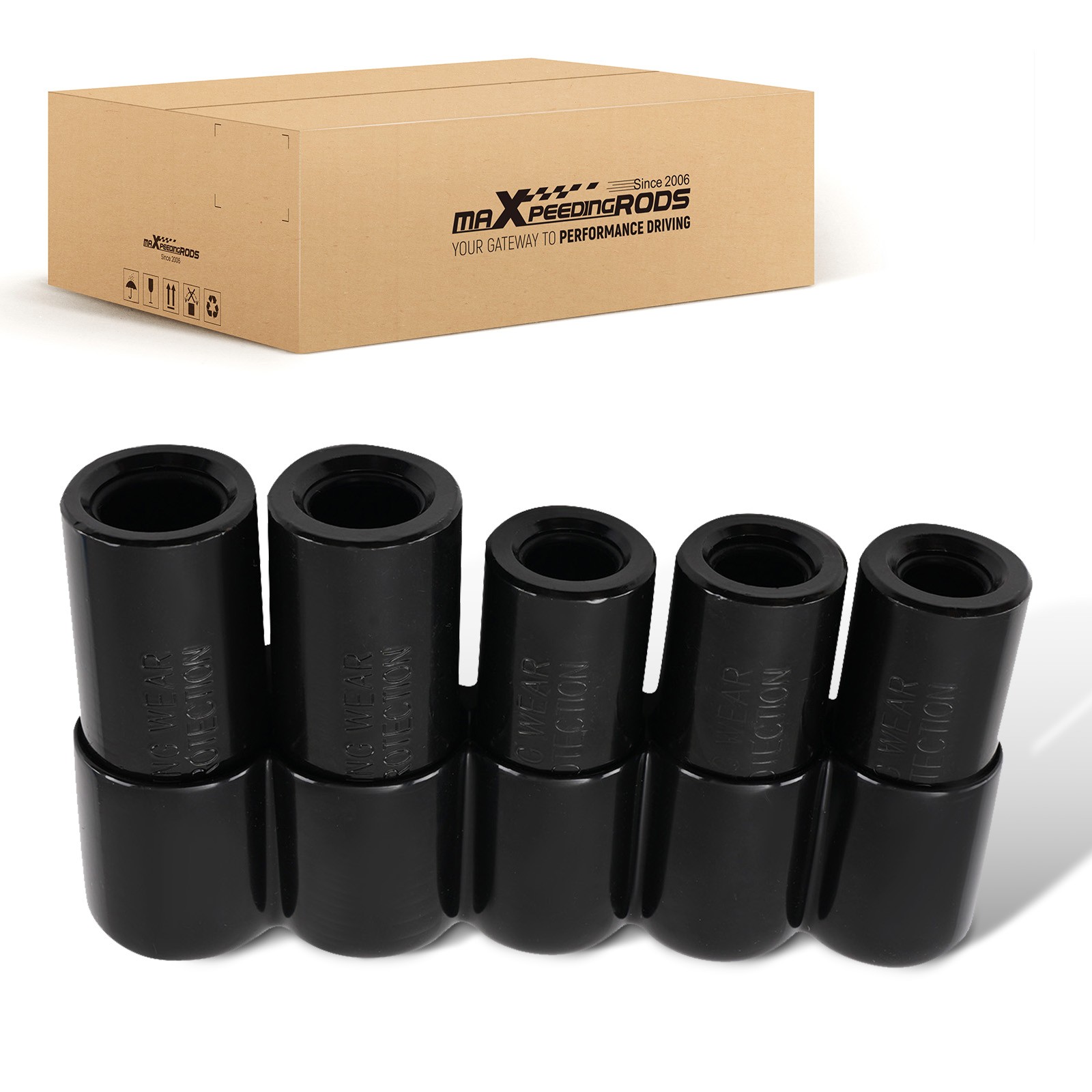 71670 Large Tap Socket Set 5pc 1/2″ Dr for 5/8″-1″ Taps