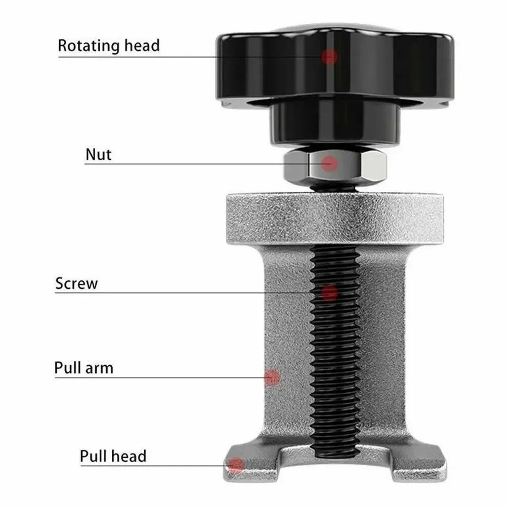 Wiper Arm Puller Universal Car Windshield Window Removal Repair Tool Adjustable
