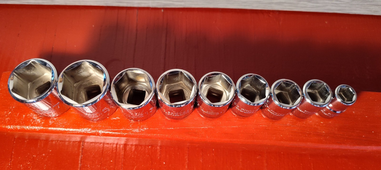 🇺🇲 PROTO PROfessional 45 Pc. Socket Set: SAE/MM, 1/2″ 3/8″ 1/4″ Drive (NEW)