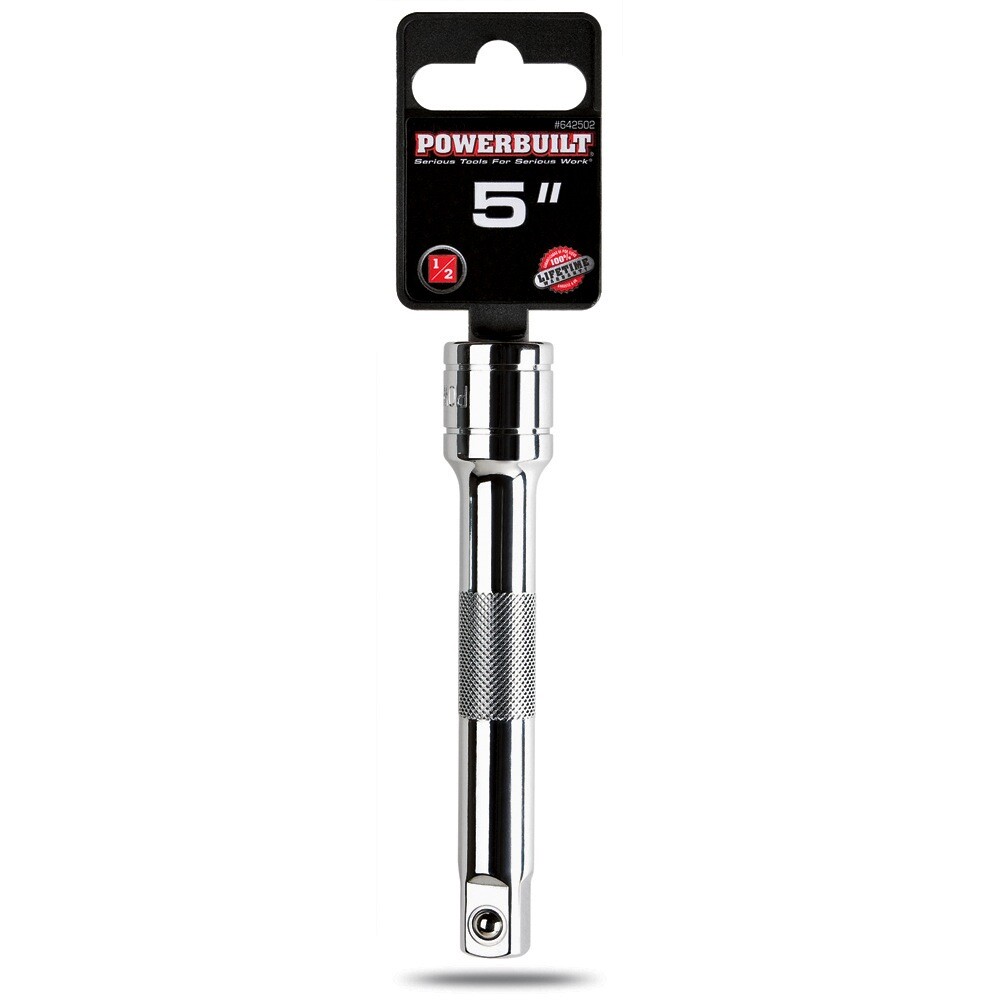 Powerbuilt 1/2 Inch Drive 5 Inch Extension – 642502