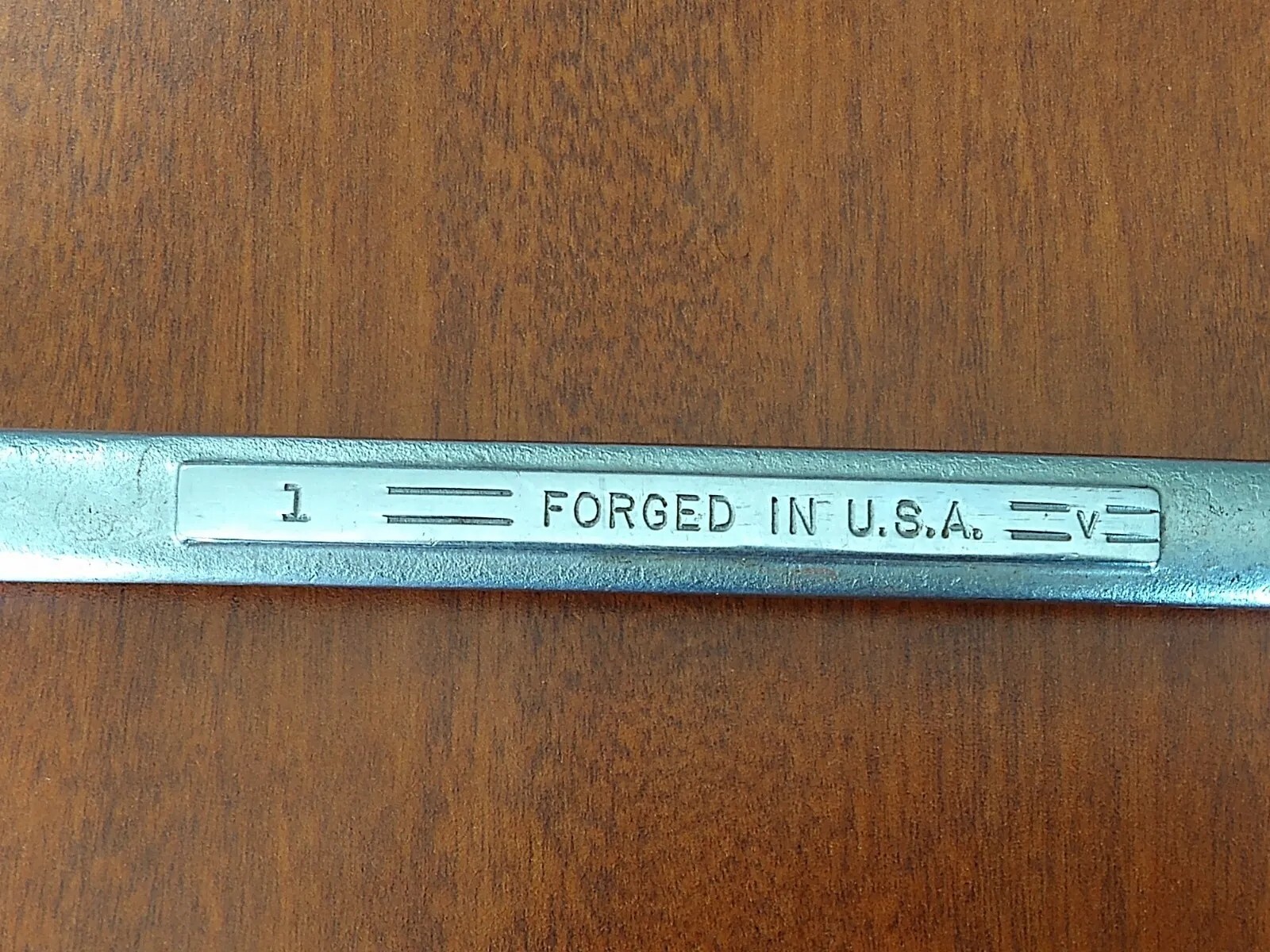 CRAFTSMAN USA «V» SERIES 1″ COMBINATION WRENCH, 13.5″ LONG, 12 POINT.