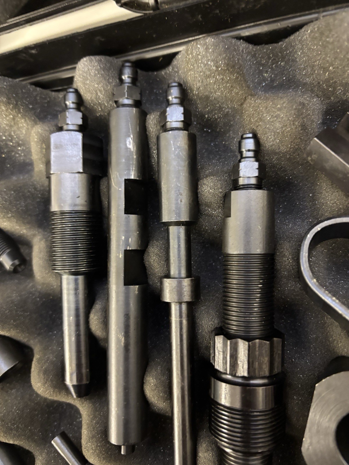 Diesel Compression Test Set With Case ATD Tools 5682 Heavy Duty Global Set