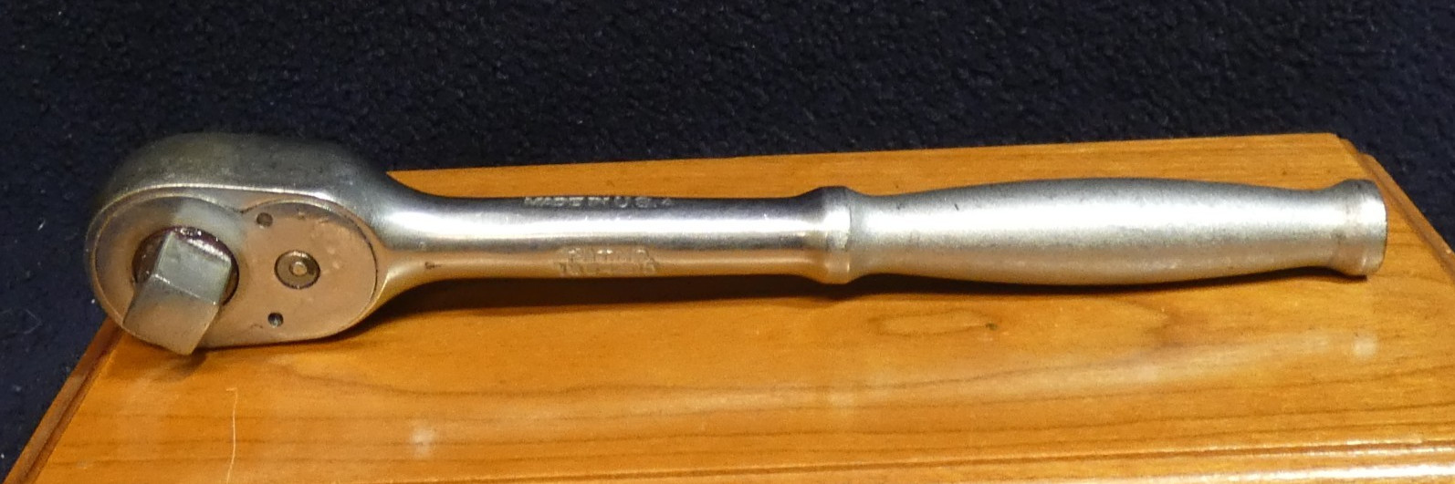 Snap On Tools Vintage F-70N Ferret 3/8” Drive Standard Ratchet USA #RP