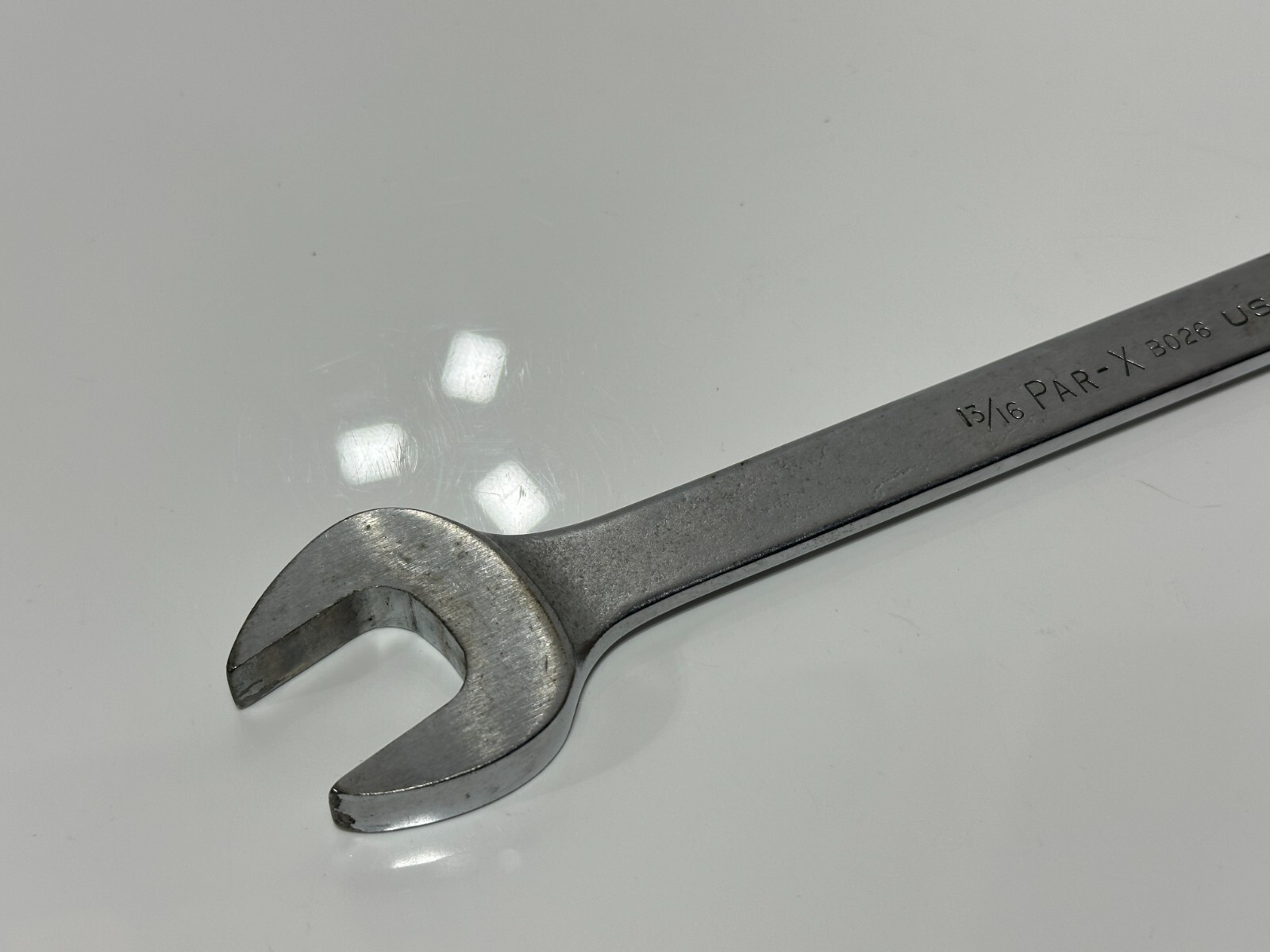 Par-X USA MADE BO26 Standard 13/16″ SAE Combination Wrench, 12 Point