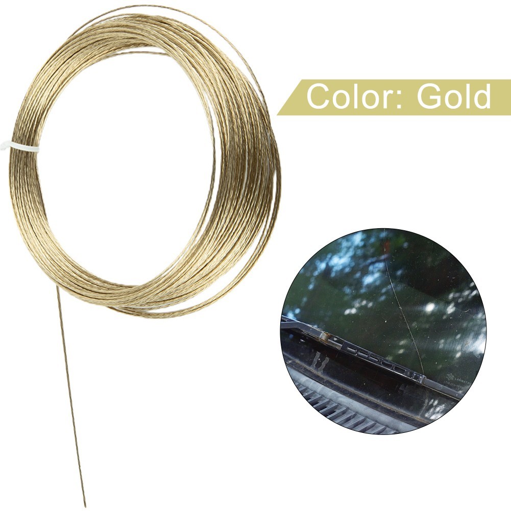 Brand New Braiding Line Wire 22m Length Automotive Cut Out Cutting Glass