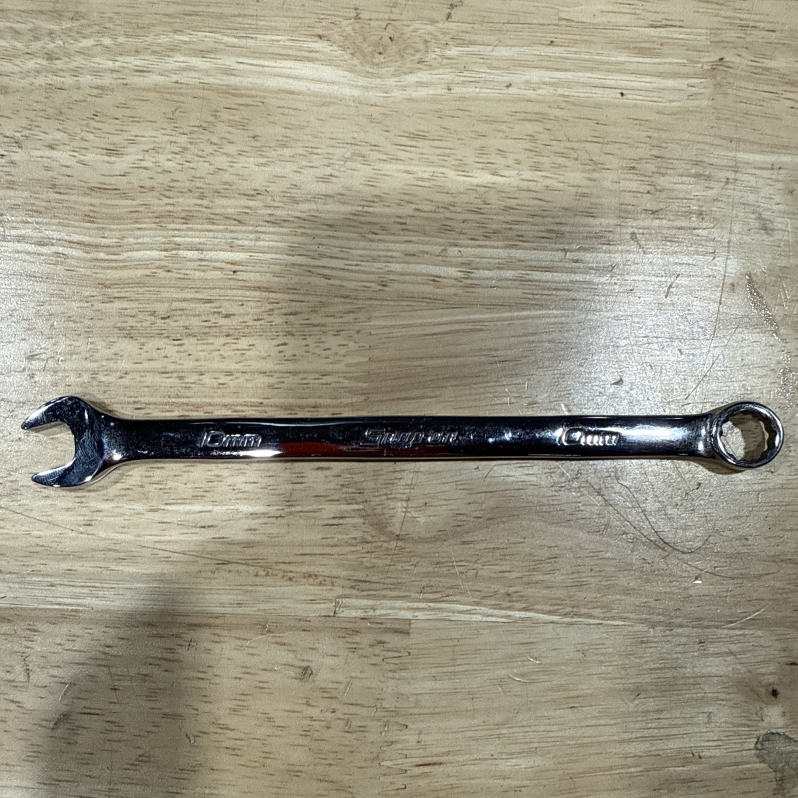 Snap On Tools USA Metric 10mm 12pt Combination Wrench OEXM100B