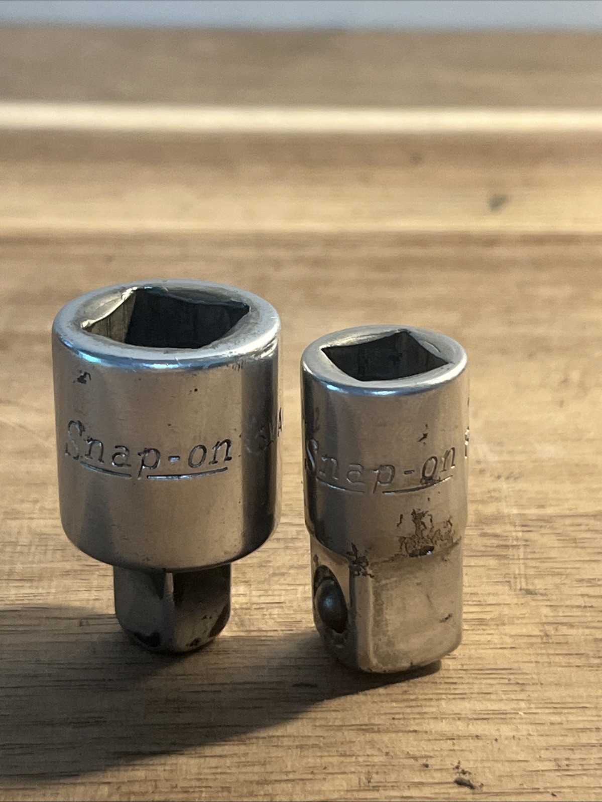 Snap On Tools FVA2 & SVA4 Adapters 3/8″ To 1/2″ & 1/2″ To 3/8″