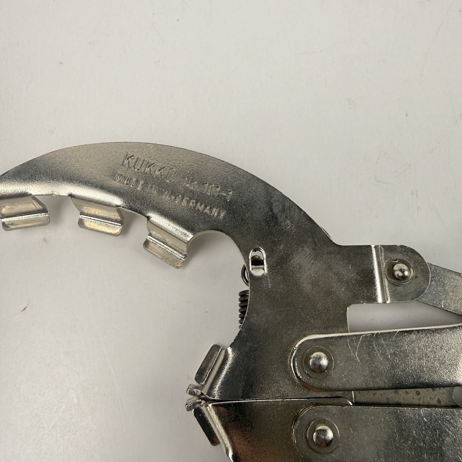 Kukko No. 101-1 Expanding Piston Ring Pliers Made In Germany