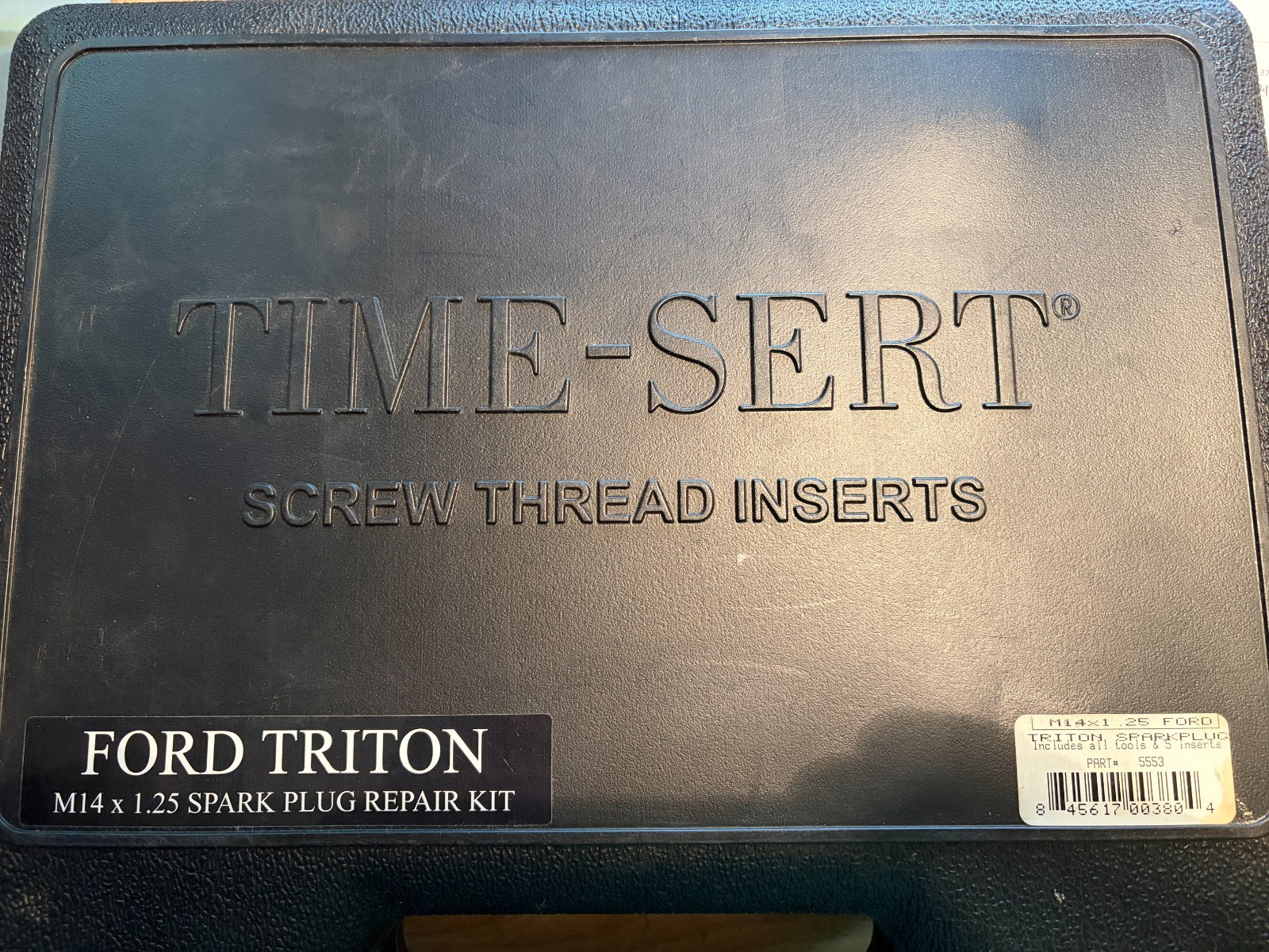 Time-Sert 5553 M14x1.25 Ford Triton Spark Plug Thread Repair Kit FREE SHIPPING