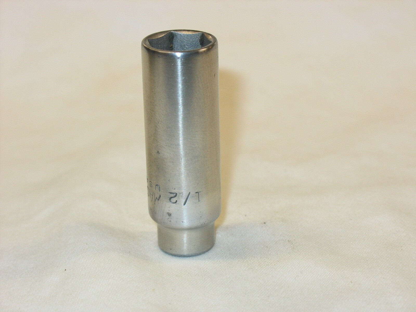 MAC Tools MD166 1/2in 6 Point 1/4in Drive Deep Socket