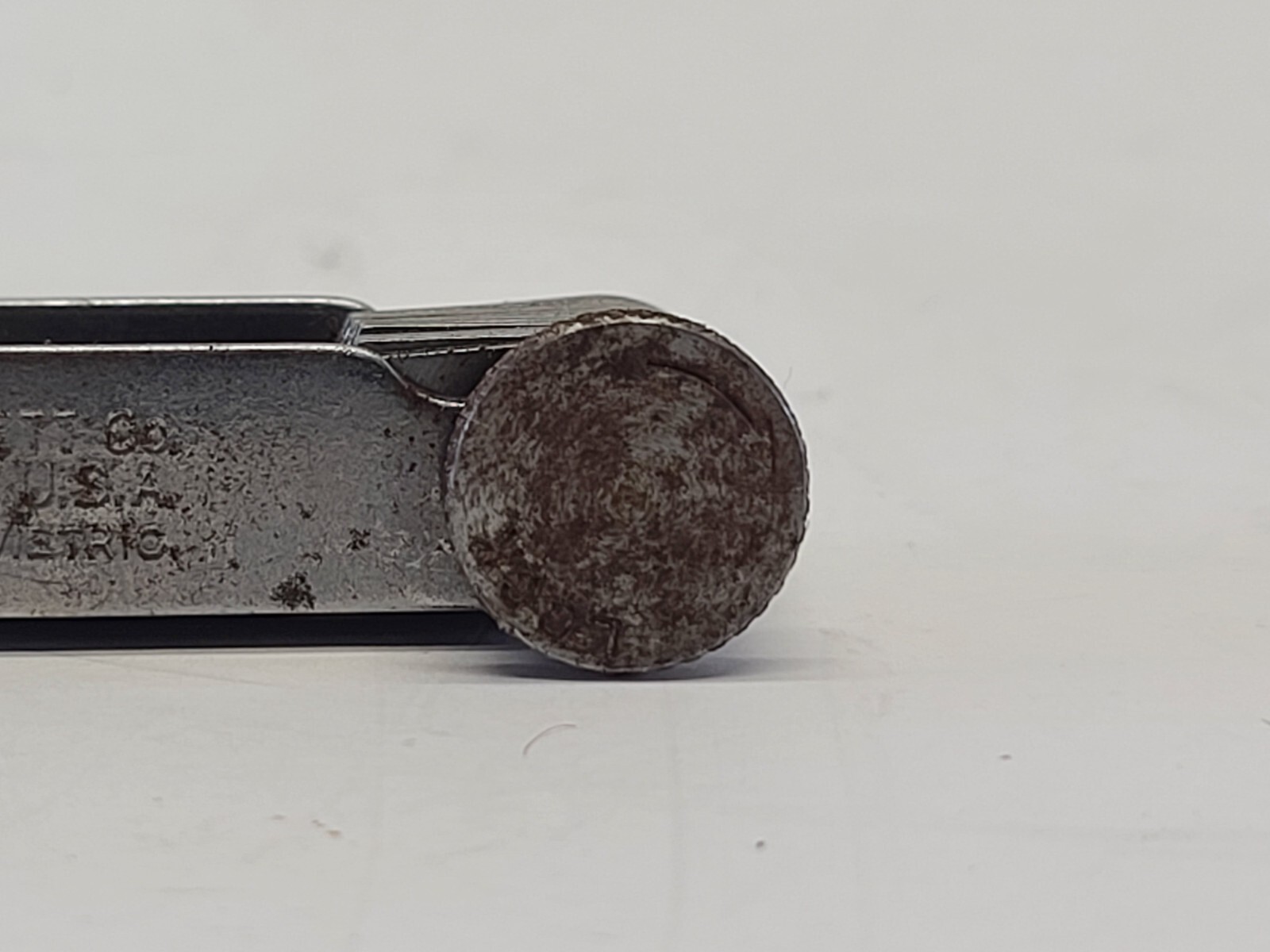 Starrett 156 Metric Screw Pitch Gage 28 Leaves 0.25-2.50mm Range Gauge Tool USA
