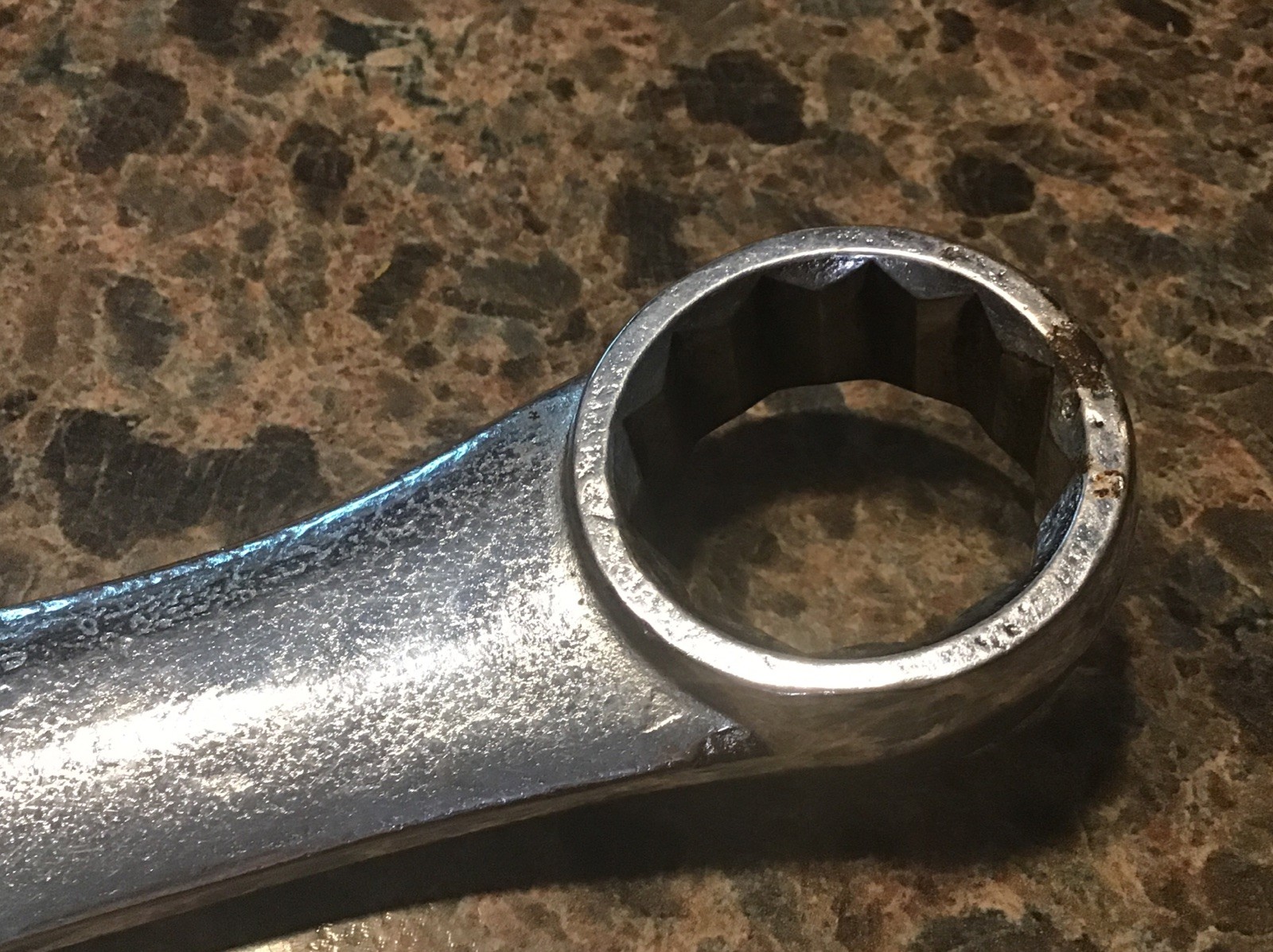 S-K Tools 1-5/16” SAE Combination Wrench C-42 Made In USA