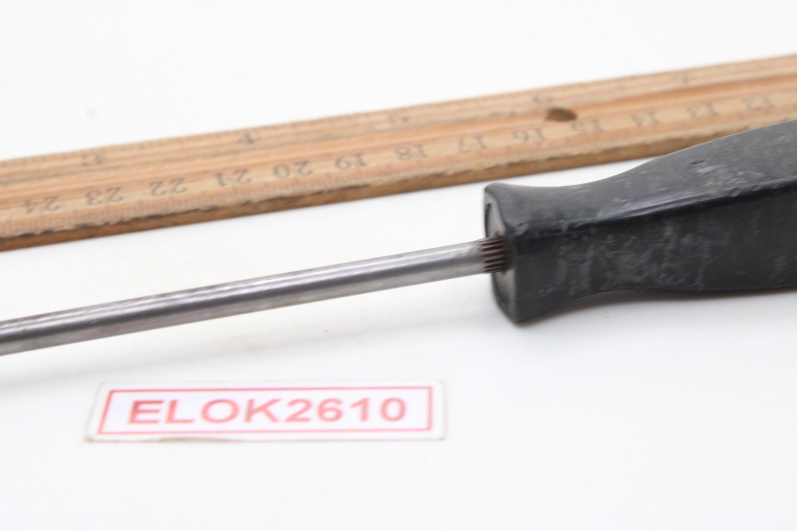 Snap-on Tools 4ASH 7″ Long Hook Pick Black Hard Handle USA