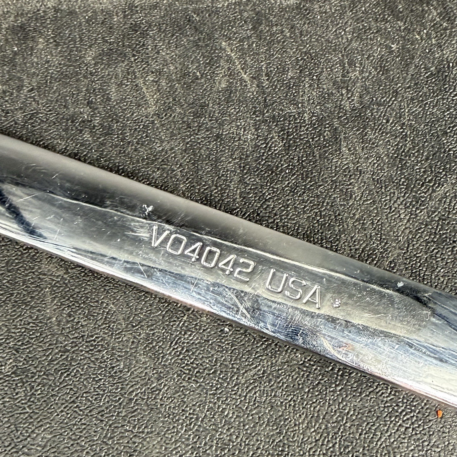 Snap On Tools VO4042 1-1/4″ x 1-5/16″ SAE Open End Wrench Chrome USA