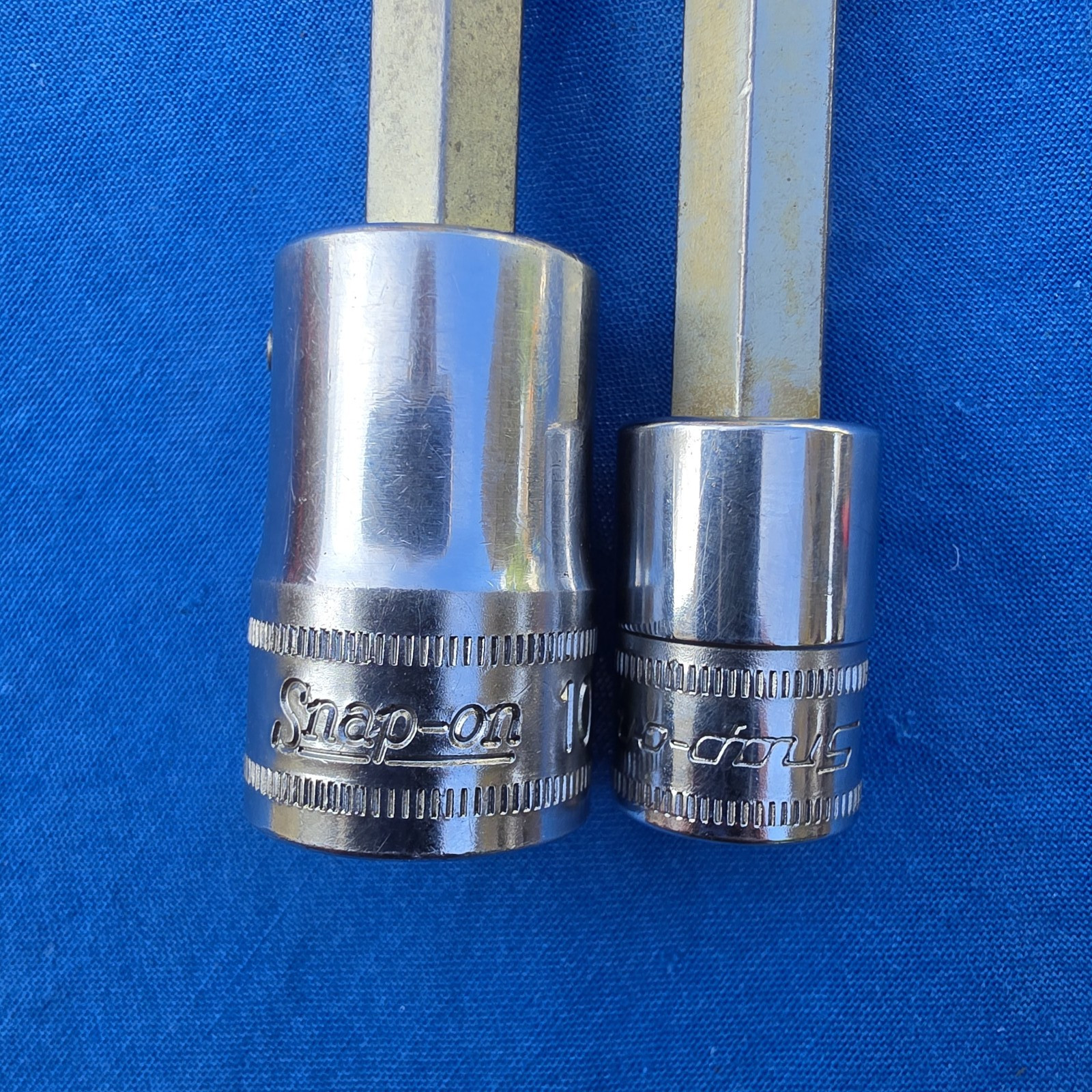 Snapon FAML10E & S6018 10mm Extra Long Hex Bit Drivers 3/8″ & 1/2′ Drive