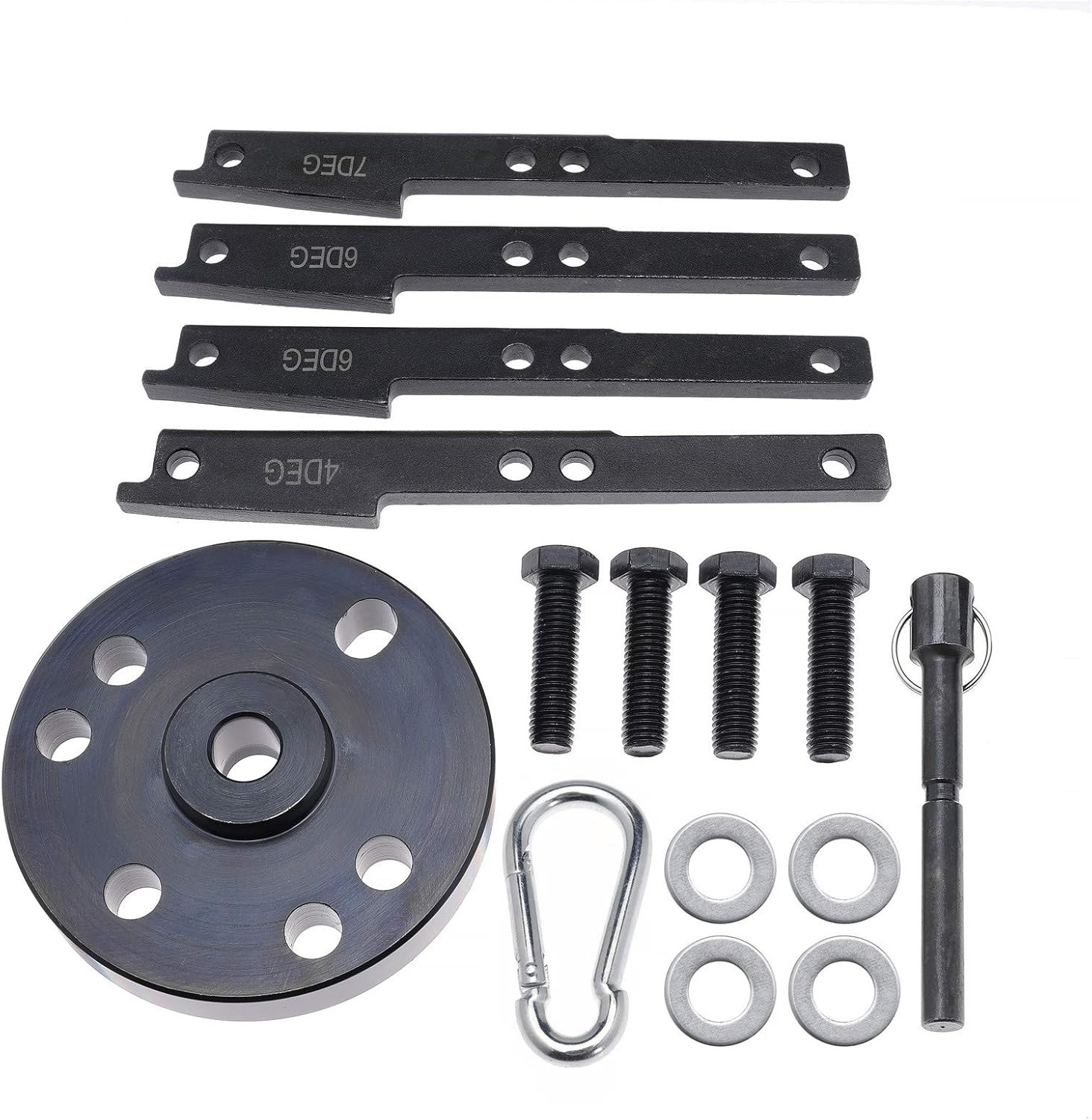 Cam Timing Tool for Cummins Isx and QSX with Injector Cam Puller Alternative
