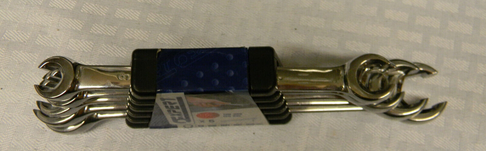 EXPERT TOOLS 5PC METRIC FLARE NUT WRENCH SET 9MM-18MM #E112503 «NEW»