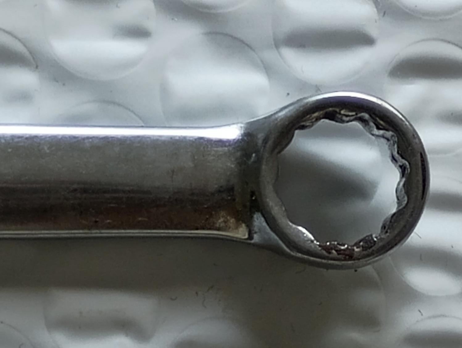 SNAP ON OEX-120, 3/8″ COMBINATION WRENCH, 5″ LONG, 12 POINT.