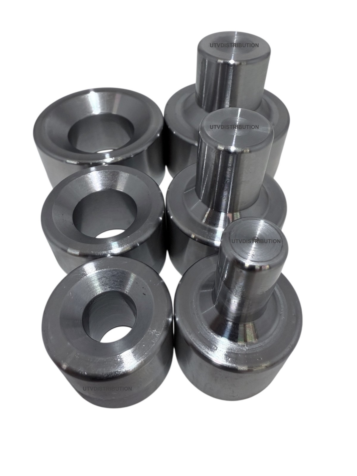 Dimple Die Set 3 Piece Set 1/2″ 3/4″ 1″ metal fabrication tools hole flares