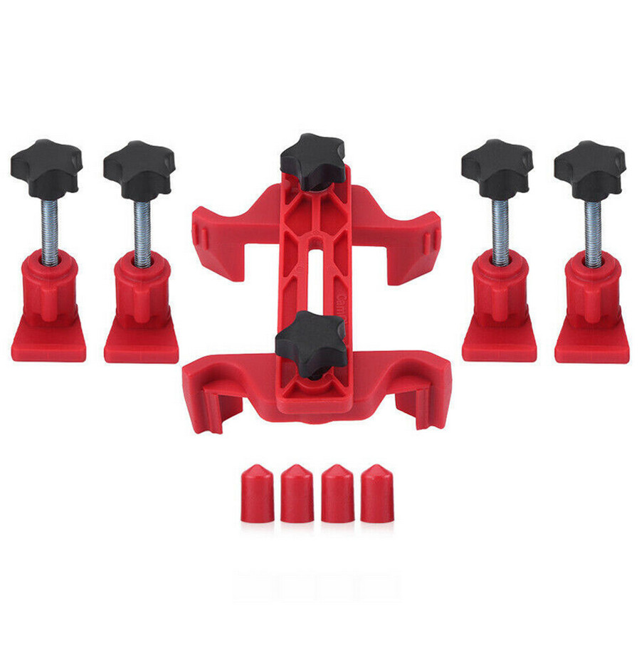 Engine Timing Locking Tool Dual Cam Clamp Camshaft Universal Sprocket Gear Kit