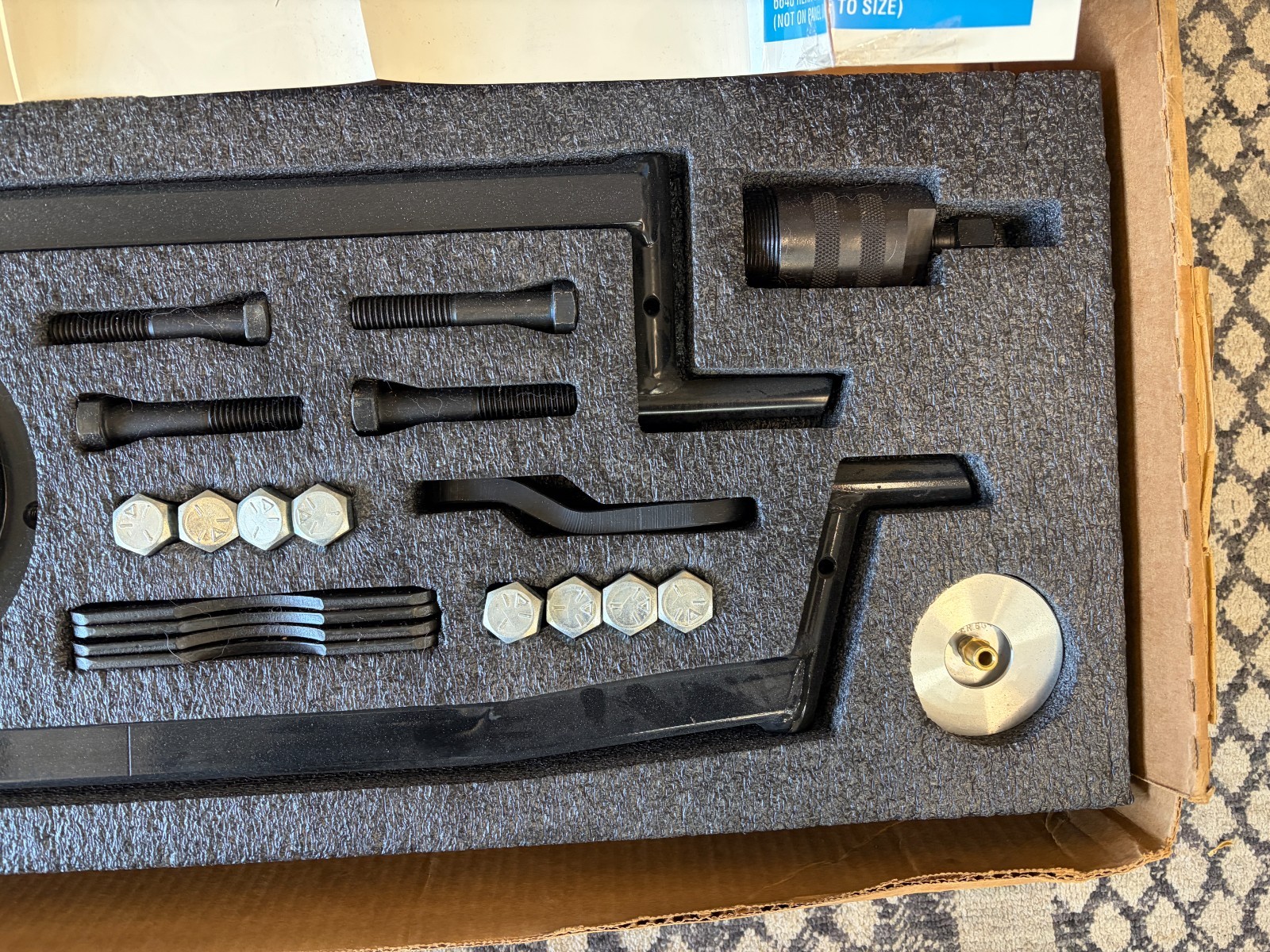 NOS CHRYSLER DODGE VIPER MILLER ESSENTIAL TOOLS KIT 6660 OEM RARE