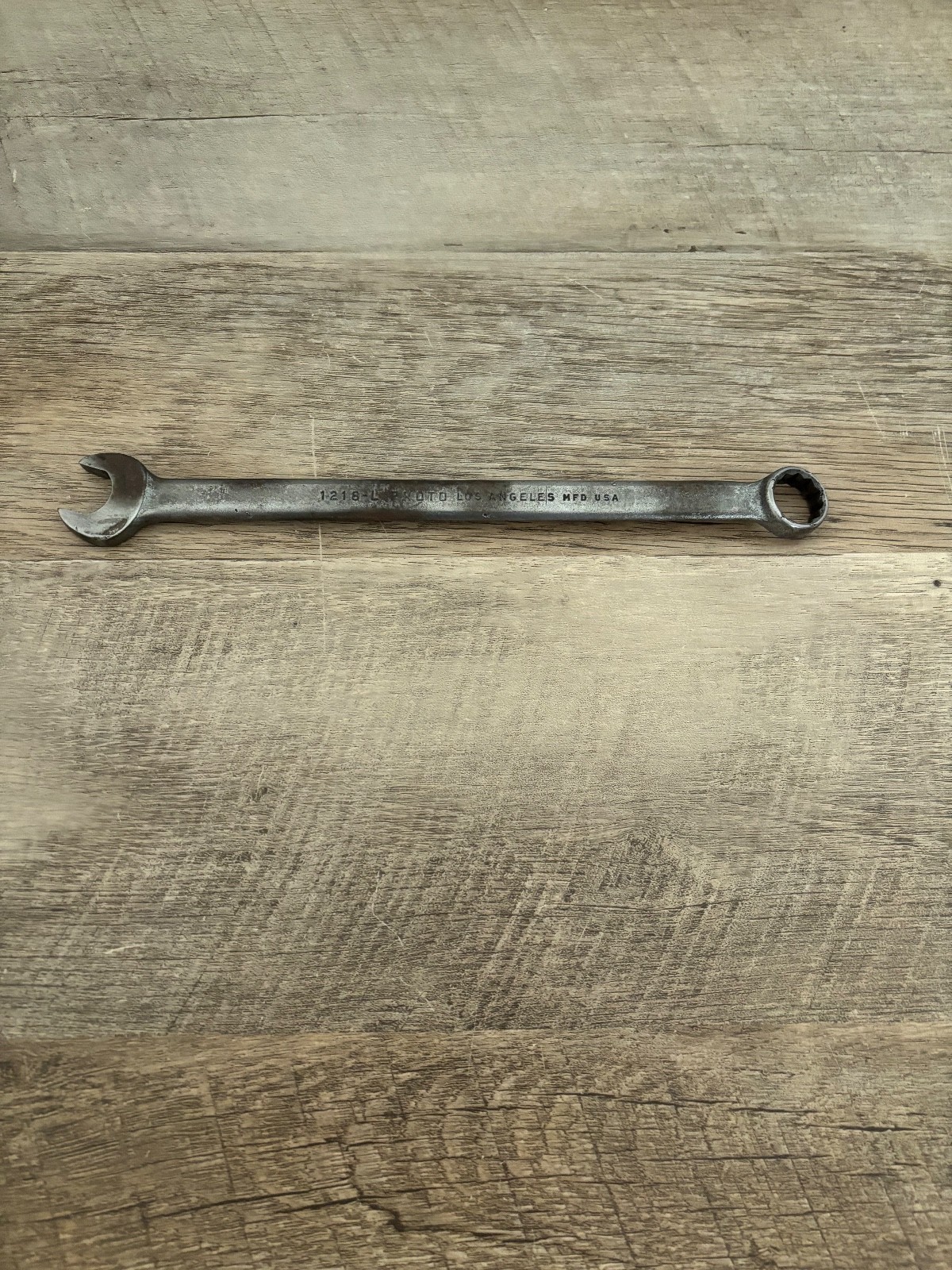 Proto 1218-L Combo Wrench, 9/16ths, 12 point