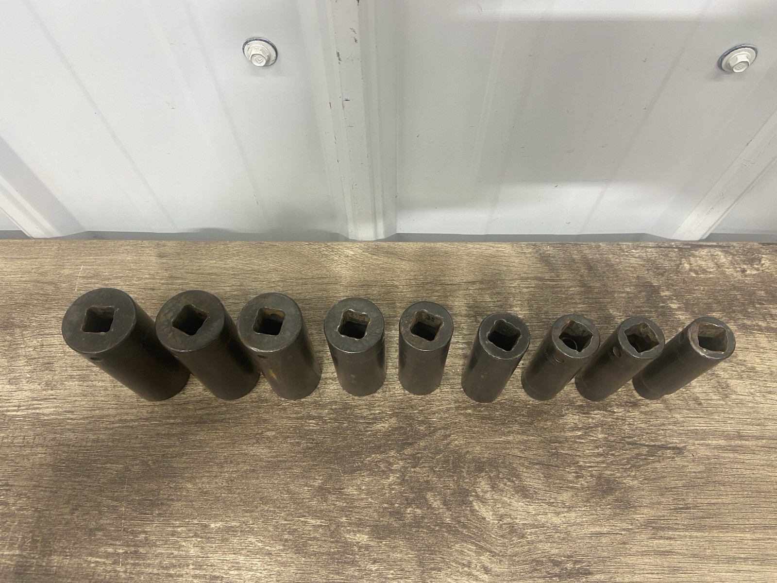 Snap-on SIM160 1/2″- SIM320 1″ Deep Impact 9pc SAE Socket Set 1/2″ Drive 6 pt