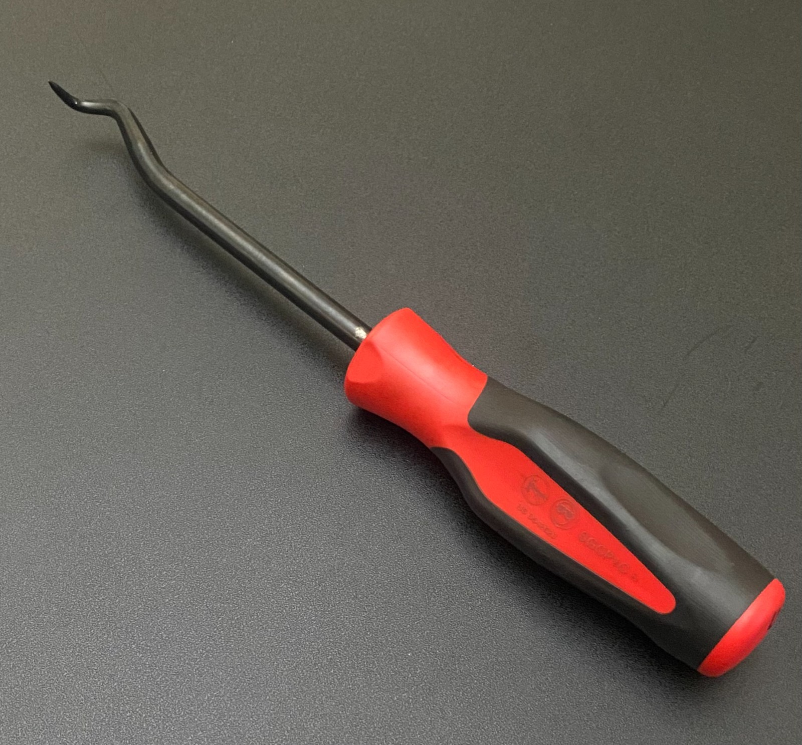 Snap-On New Soft Grip Cotter Pin puller SGCP1CR [ RED ]