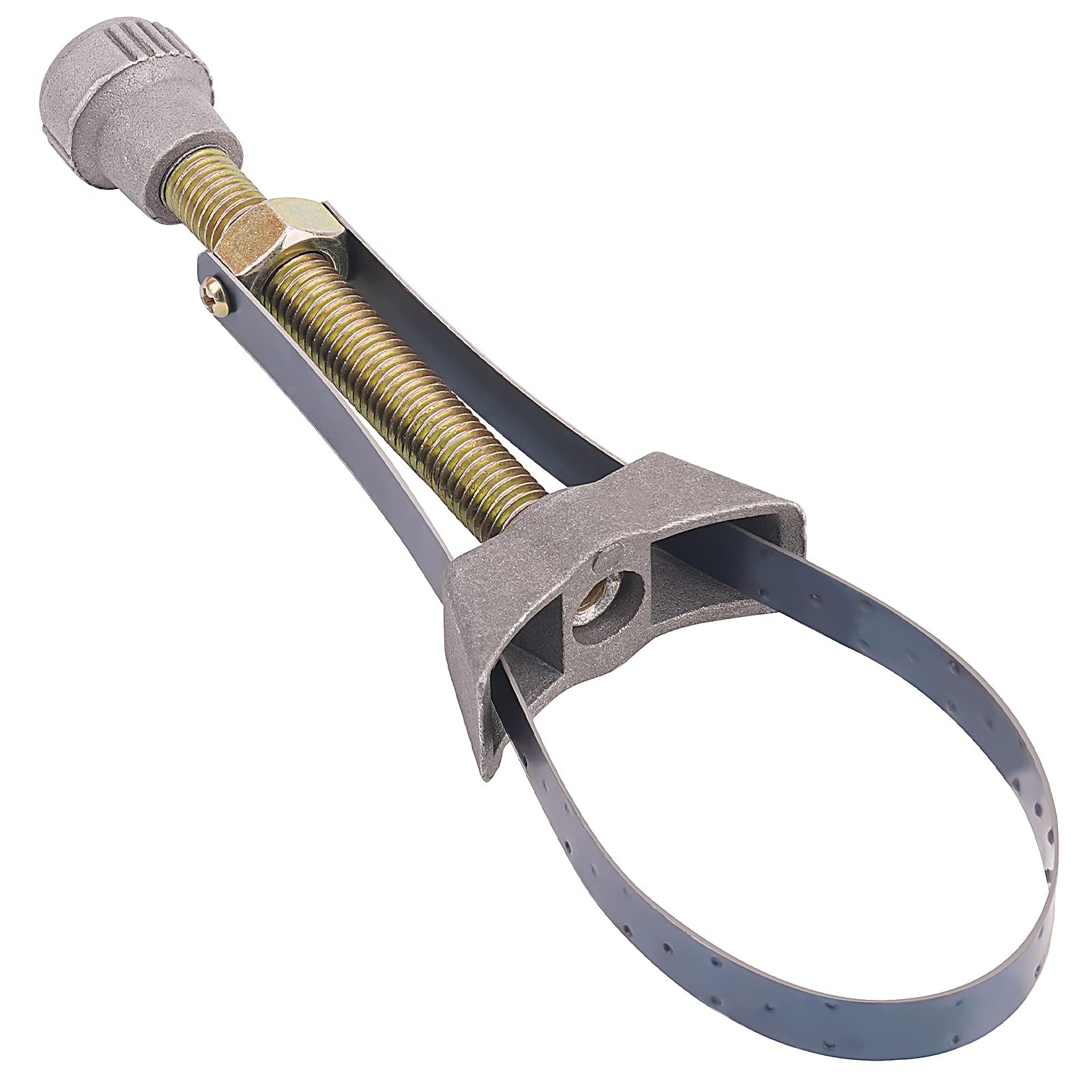 1PC Car Auto Motorcycle Oil Filter Tool Strap Wrench Diameter Adjustable 60mm…