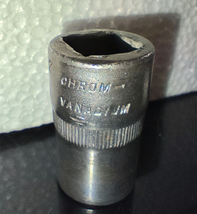 Hazet 900Z-15 15mm 12 Point Socket Insert 1/2″ Drive Germany