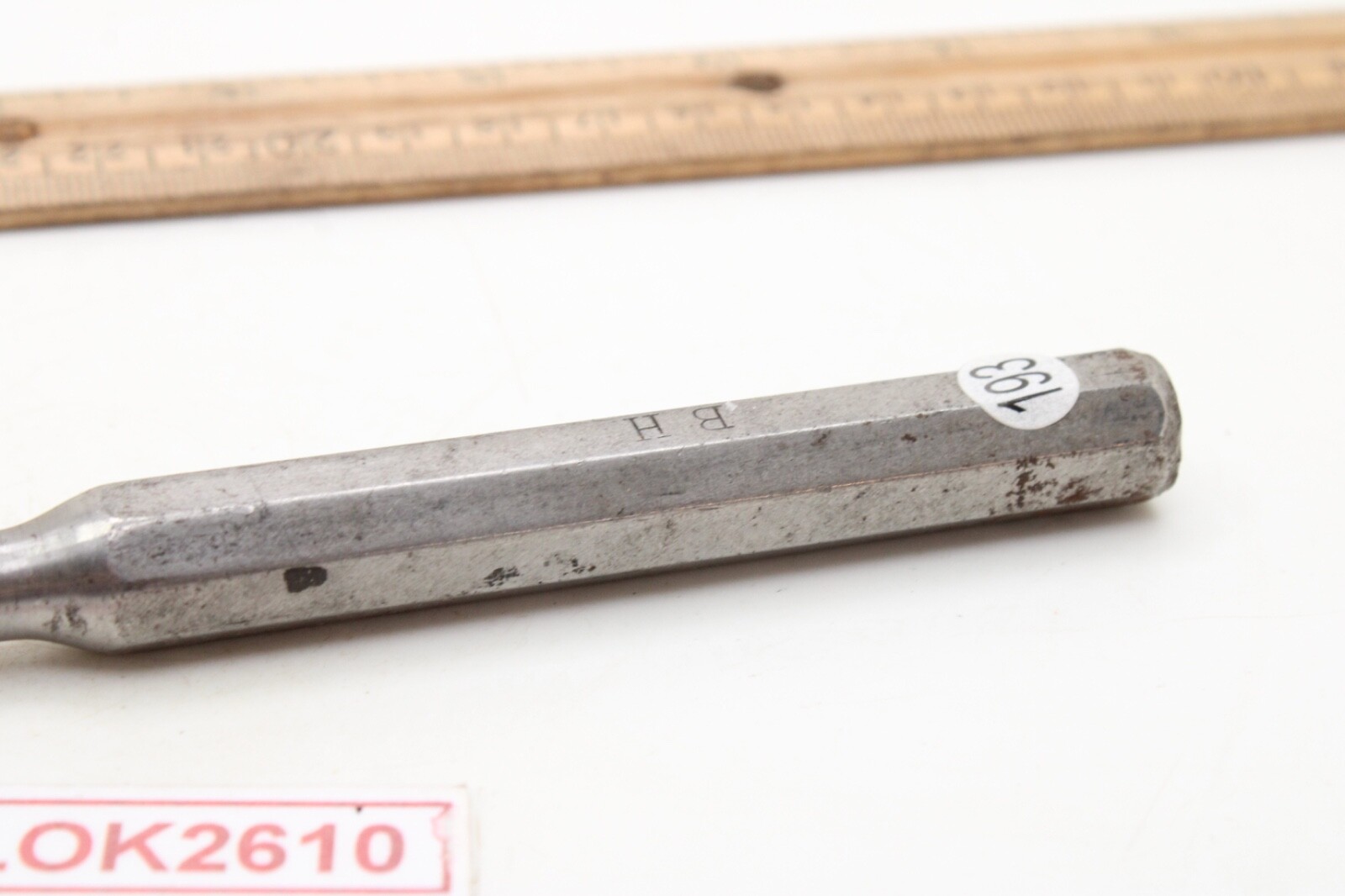 Unbranded 1/4″ Drift Pin Punch 6.25″ Long Hexagonal Grip Heavy Duty USA
