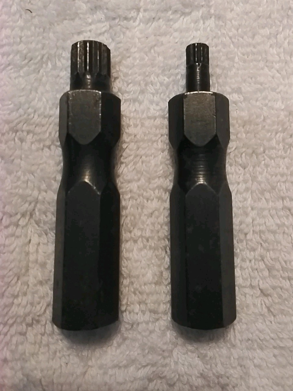 3pc TRIPLE SQUARE 12-10-6MM 🇺🇸 USA