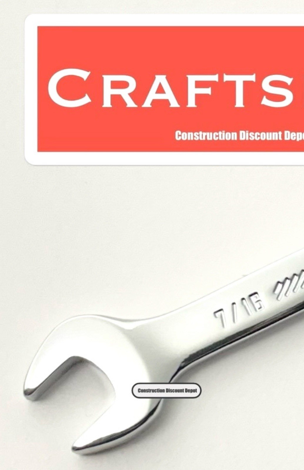 Craftsman 90T CMMT87235 7/16″ In SAE Combination Ratcheting Wrench 12 Point